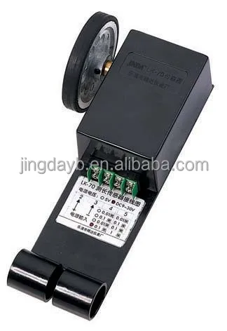 LK-70 Length-counting sensor & cable meter counter /mechanical Length measuring counter