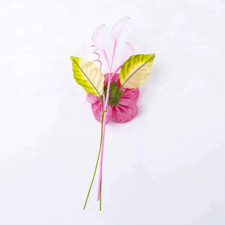 multi colored handmade   artificial flower for decoration