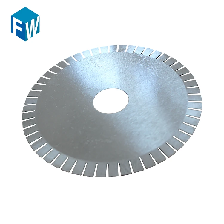 
Anhui HSS material customized size small circular saw blade for cutting paper 
