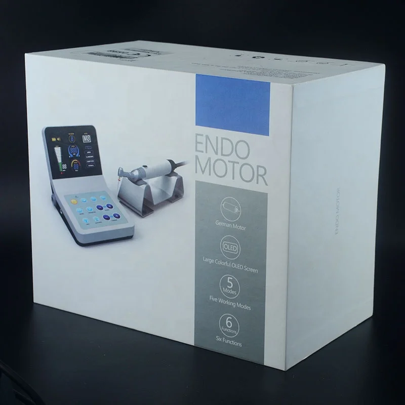 Хит продаж, новый стоматологический Эндодонтический двигатель с апекслокатором для эндотерапии R-smart plus