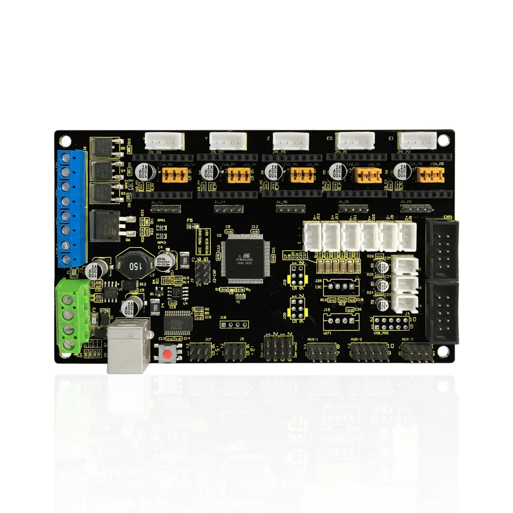  Keyestudio For Arduino 2560 remix board MKS Base V1.2 3D Printer Controller Board