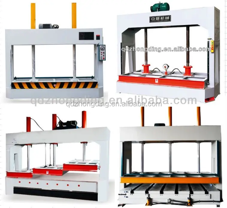 Автоматическая гидравлическая пресс машина для деревообработки мебельная машина для холодного отжима