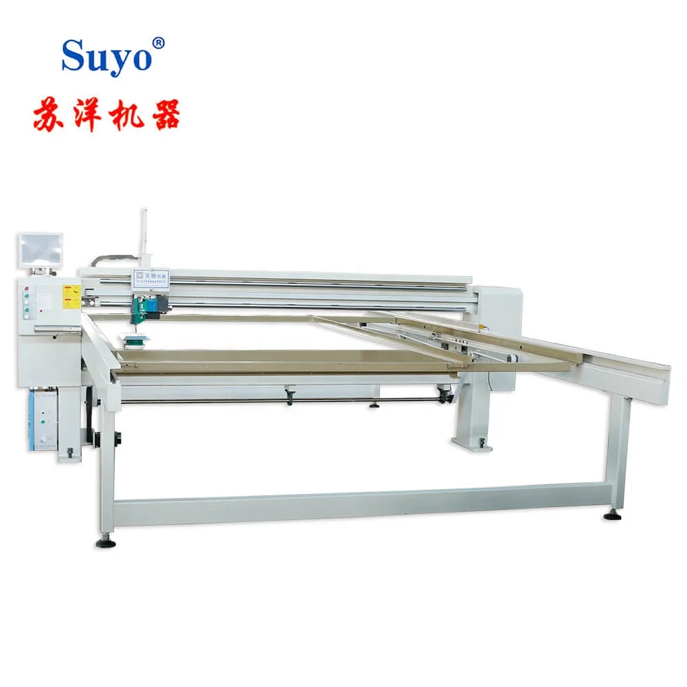 DH26-3032 Head Moved Computerized Single Needle Quilting Machine for Comforter