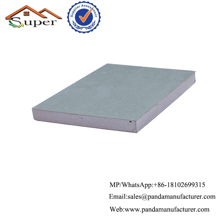 Acoustic Perforated Paper-Faced Exterior Partition Plasterboard