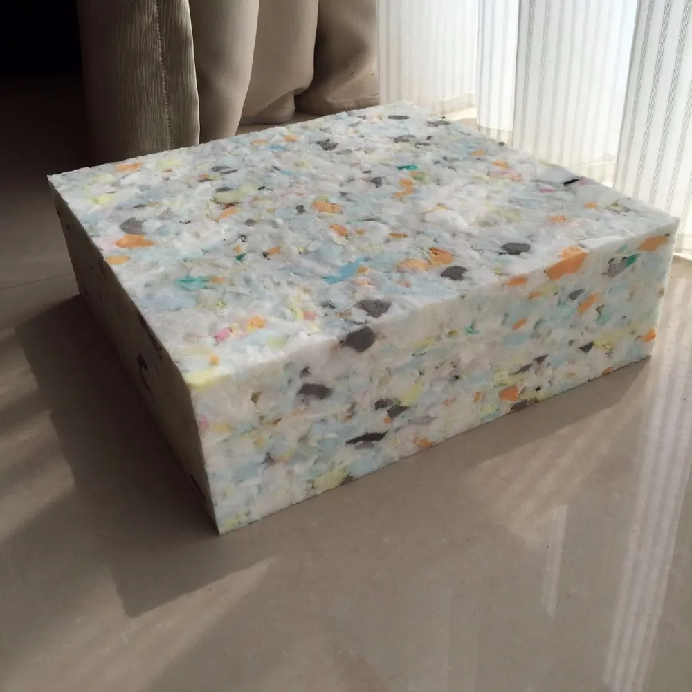 Cheap price Rebond Foam and hot sale bonded pu packing foam block