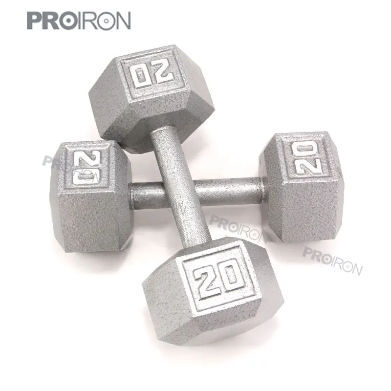 20lb с шестигранной головкой гантелей