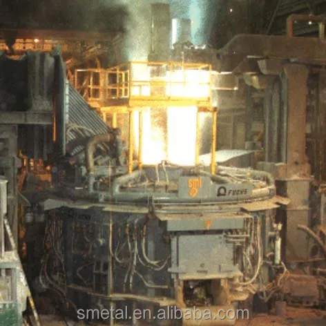 high power second-hand ladle refined furnace