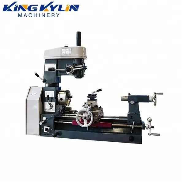 multi-purpose function drilling and milling small lathe turning machine metalworking lathe chuck jaws 125mm drill