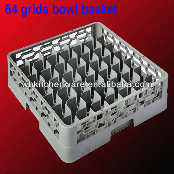 25/36/49/64 Grid Plastic Glass Rack