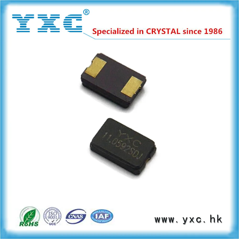 11.0592 МГц 20pF 5032 SMD Керамические кварцевый резонатор 2 P SMD 11.0592 МГц 455e керамический резонатор YSX530GA/YXC