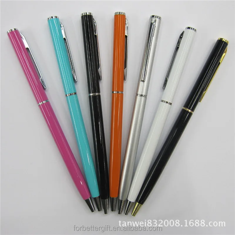 Hot Sale New Metal Promotional Ballpoint Pen  Gel Pen for Office School
