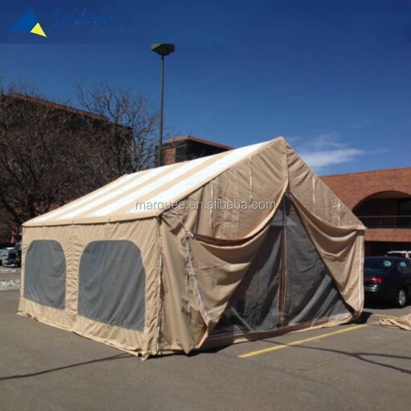 Qualities product waterproof fabric for gazebo canvas heavy duty folding tent poles