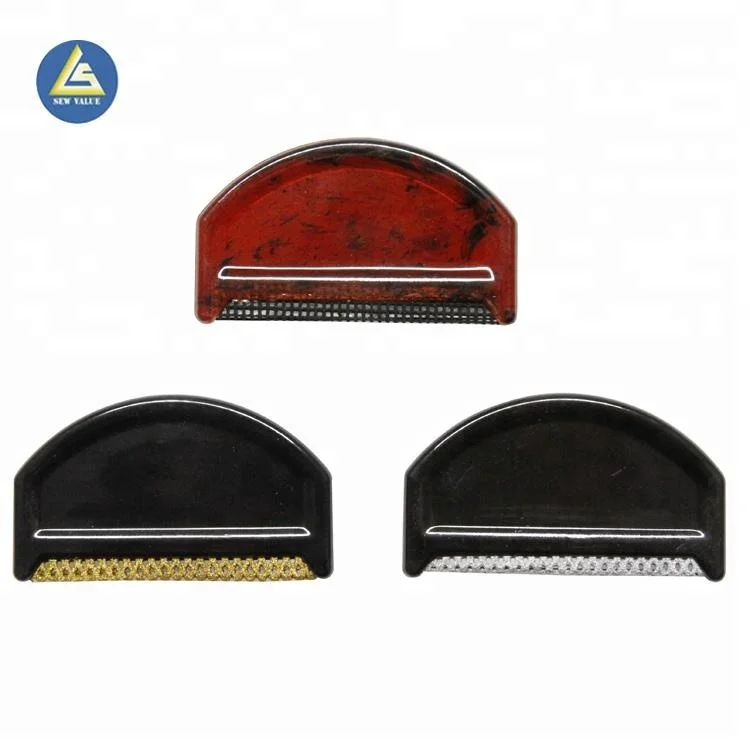 Cashmere in comb & brush sweater and Fabric comb catches fuzz balls