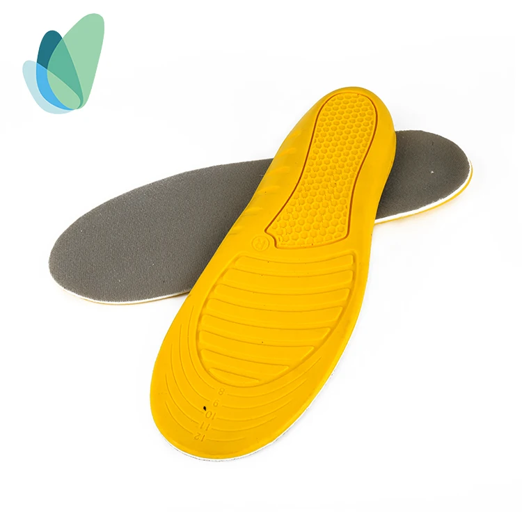 Китай поставщиков амортизаторы, Массируя спортивная обувь поддержки свода стельки