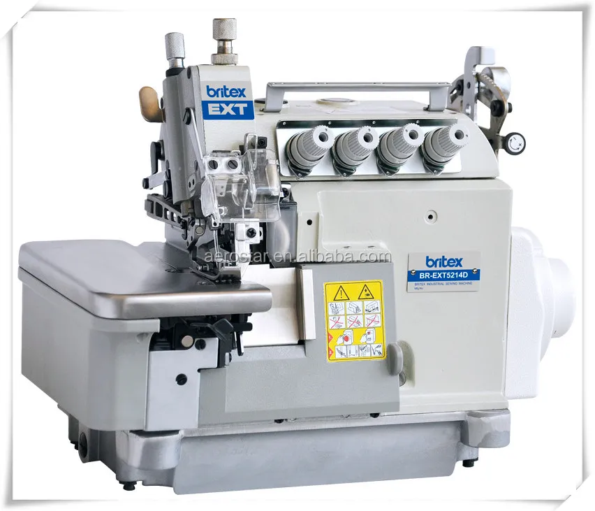 
EX5214D table stand Industrial Direct Drive High Speed Overlock Sewing Machine With Variable Top Feed Brothe Price Mattress 