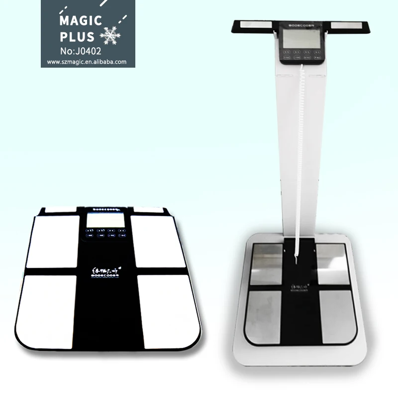 J0403 Professional Portable 3D Body Composition Analyzer Machine with Printer