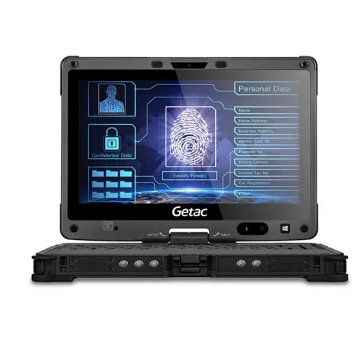 Getac Fully Rugged win7 Convertible Notebook V110