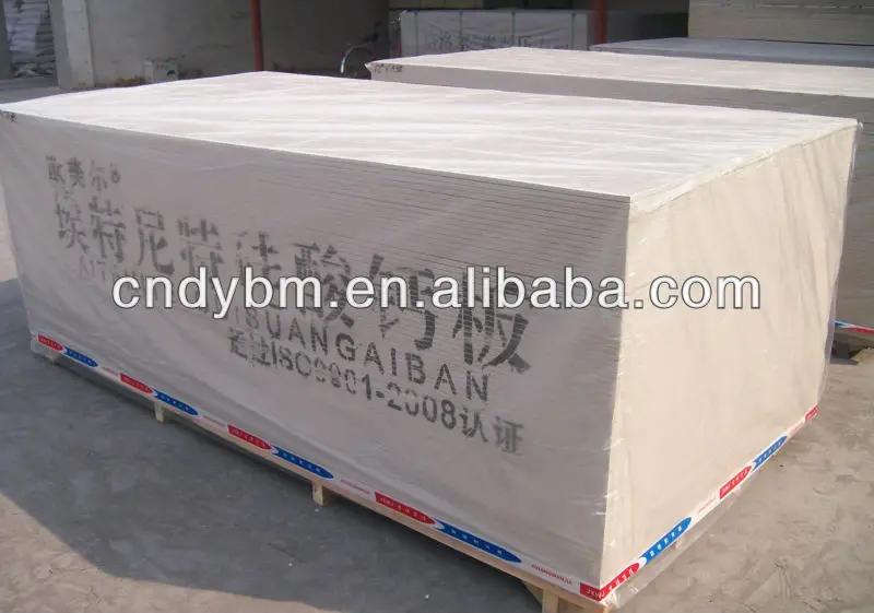 
calcium silicate board used for partition,wall board,fireproof material 