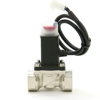 Gas Control Valves Gas Detector with Alarm Natural Standard Solenoid Normal Temperature Brass or Aluminum Alloy Manual Reset NBR