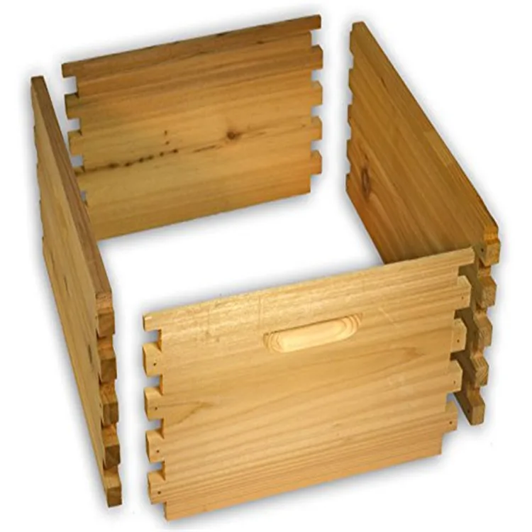 
Waxed Langstroth Bee Hive Super Box Hive Tool waxed frames 