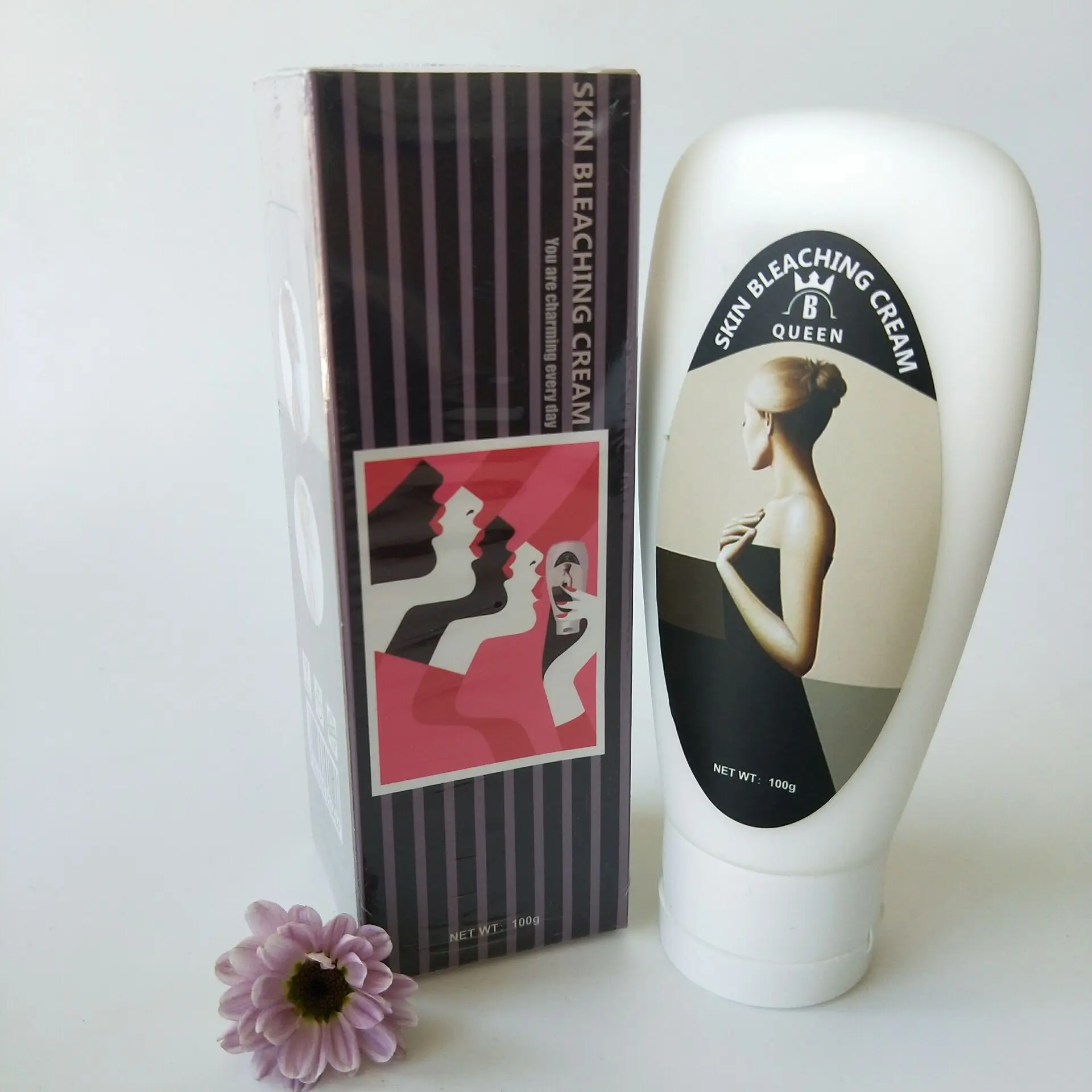 Korean Ginseng Whitening Cream Private Label Bleaching Lotion