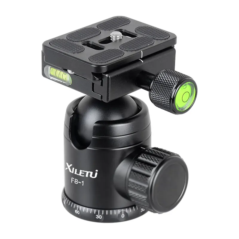 
XILETU T284C+FB1 Professional Flexible Carbon Fiber Camera Tripod Camo hunting Tripod Stand 