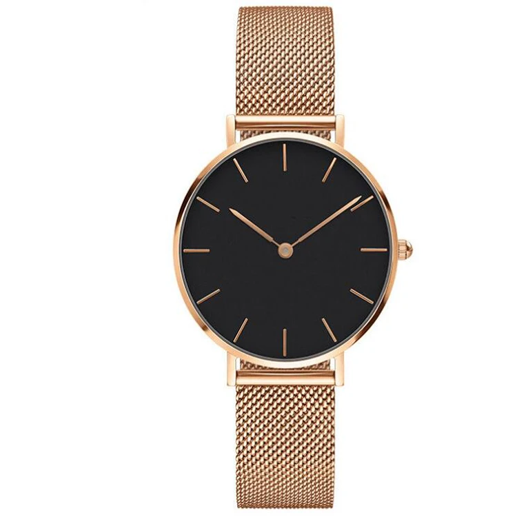 Streamlined design business elite quartz watch