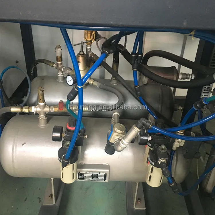 
YM-A2000 Cheap 1 Cavity Automatic PET Water Bottle Blow Molding Making Machine with preform manual loading 