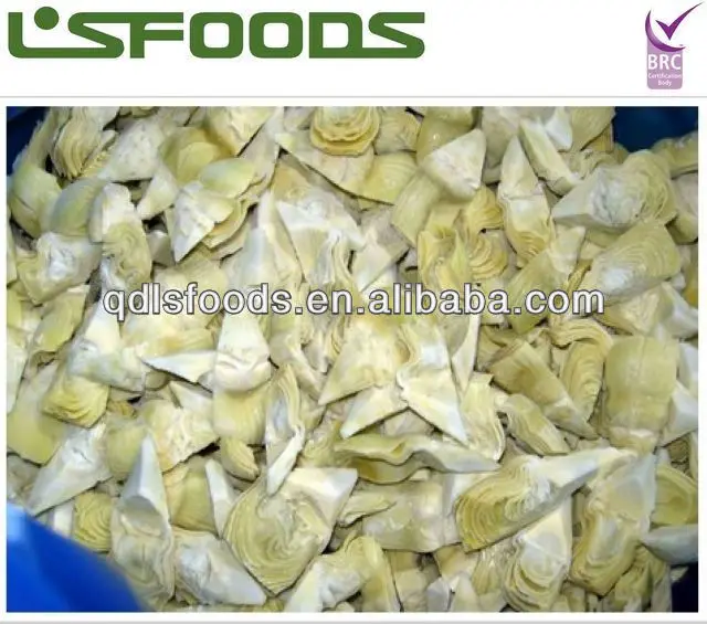 
HIGH QUALITY IQF frozen artichoke 