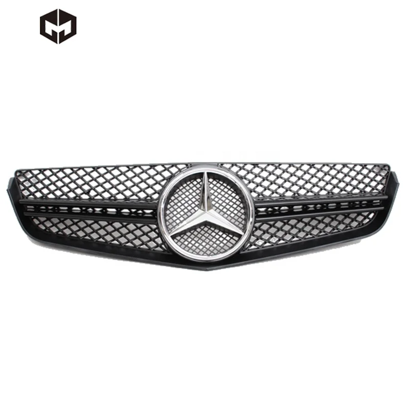 Абс передняя решетка гриля впускная для Mercedes Benz E-Class W207 AMG