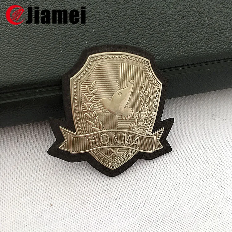 Custom Plastic Emblems Uniform Badges