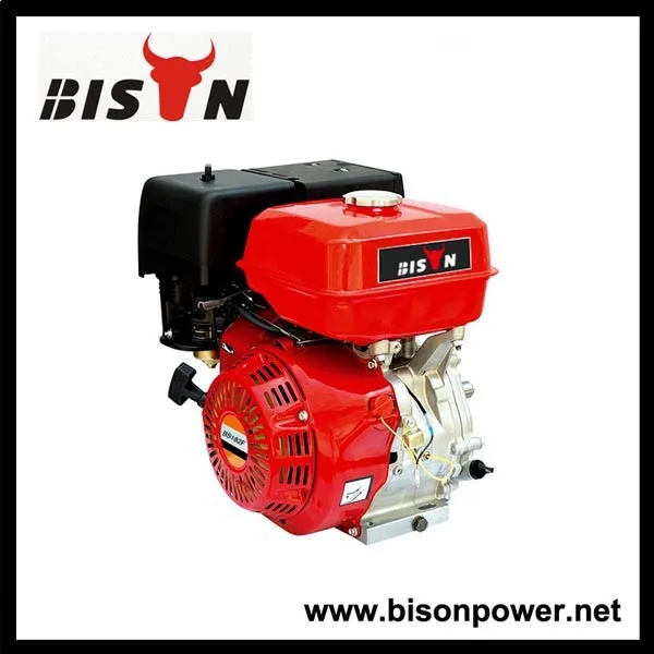 бензиновый двигатель 15 л.с. с универсальным вал большой топливный бак ключевые пусковой