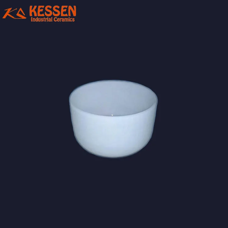 Кварцевый тигель из плавленого силикагеля, 6-24 дюйма