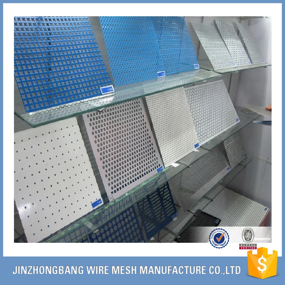 
wind dust controlling nets perforated wire mesh/punching hole mesh 
