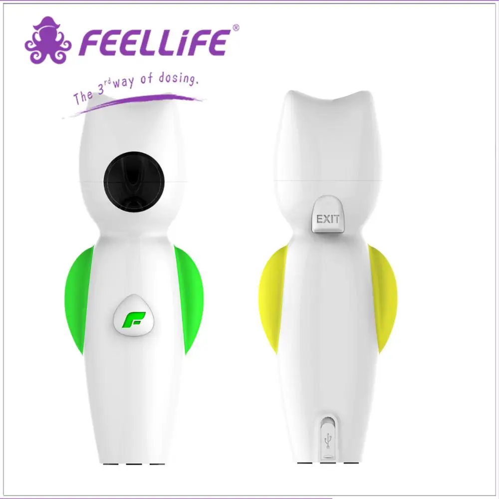 Mesh nebulizer Feellife Air angel/hand held home portable nebulizer/asthma  machine