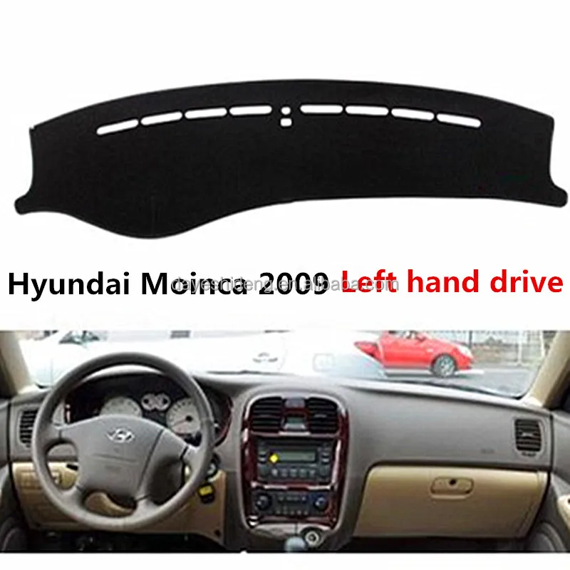 Auto All Models Sun Shade Dash Mat Car Dashboard Cover for Hyundai Monica Elantra Santa fe Sonata Veracruz