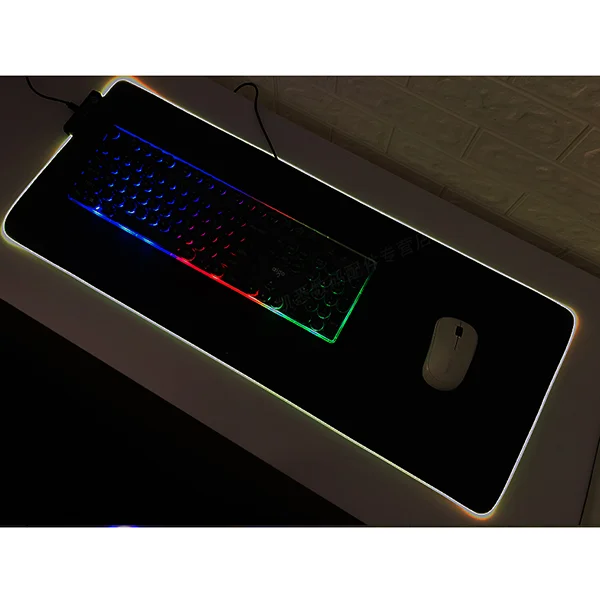 Prime quality RGB led custom mouse pad