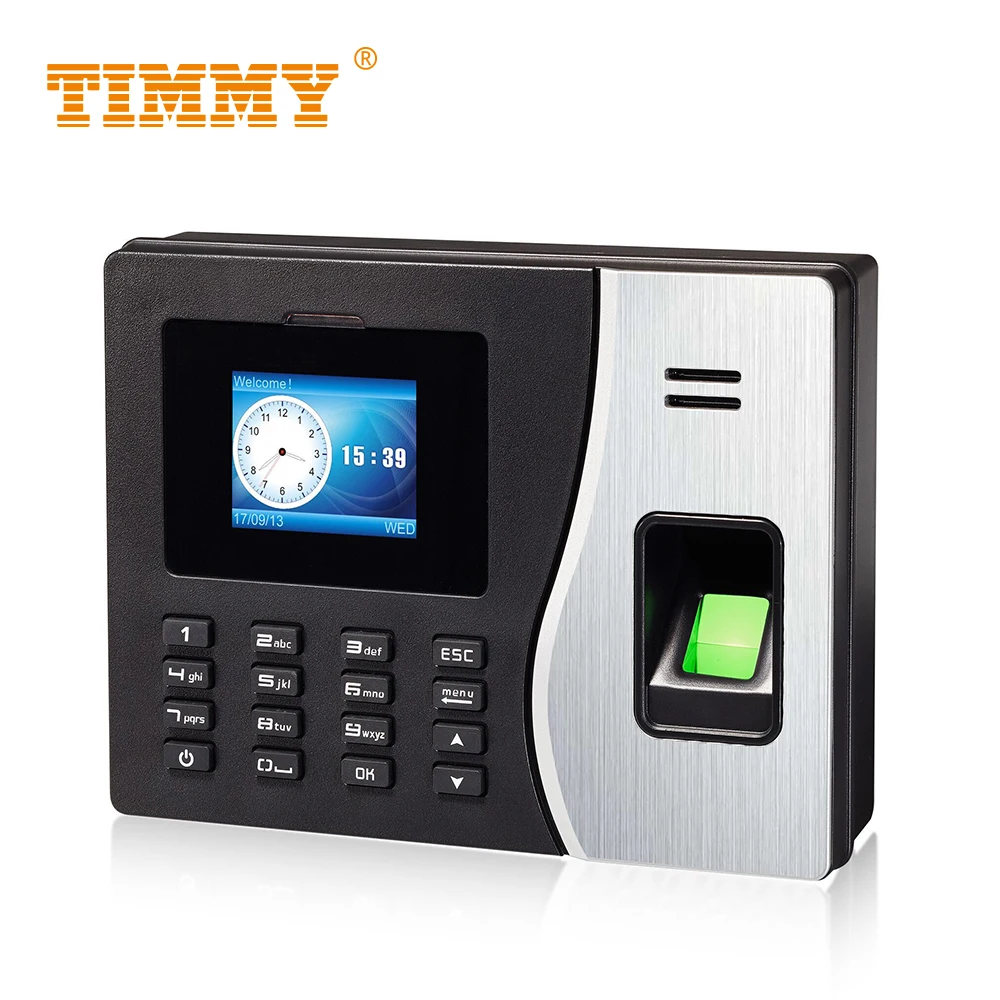 
TIMMY Finger Print RFID Access Control Webserver Time Attendance PHP 