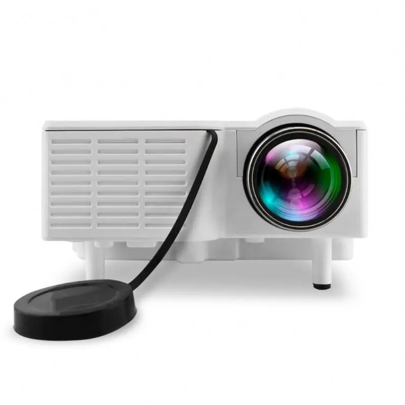 Мини светодиодный карманный проектор наилучшего качества HD1080P UC28 +