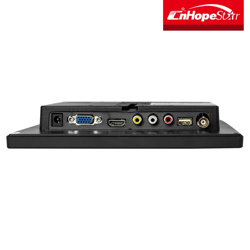 Многофункциональный 7 8 10 дюймов cctv lcd монитор с VGA AV HDMI порт