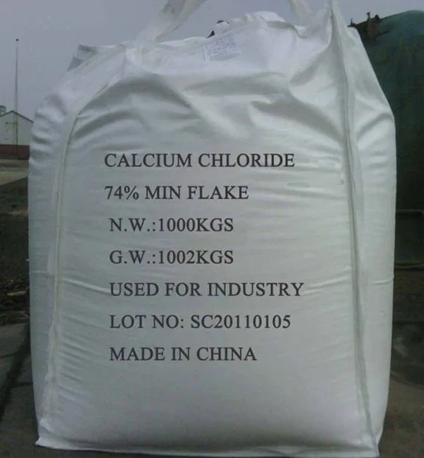 Anhydrous Calcium Chloride pellets / powder / flakes