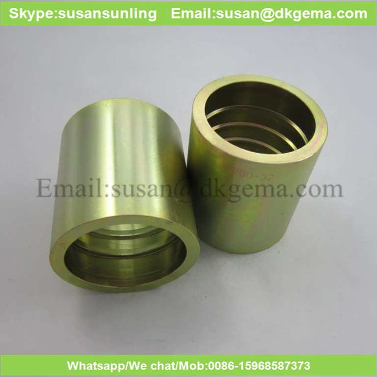 Стальной трубы, рукава гидравлические наконечники 00200 для sae 100R2 в/EN853 2SN шланг резьбовые втулки