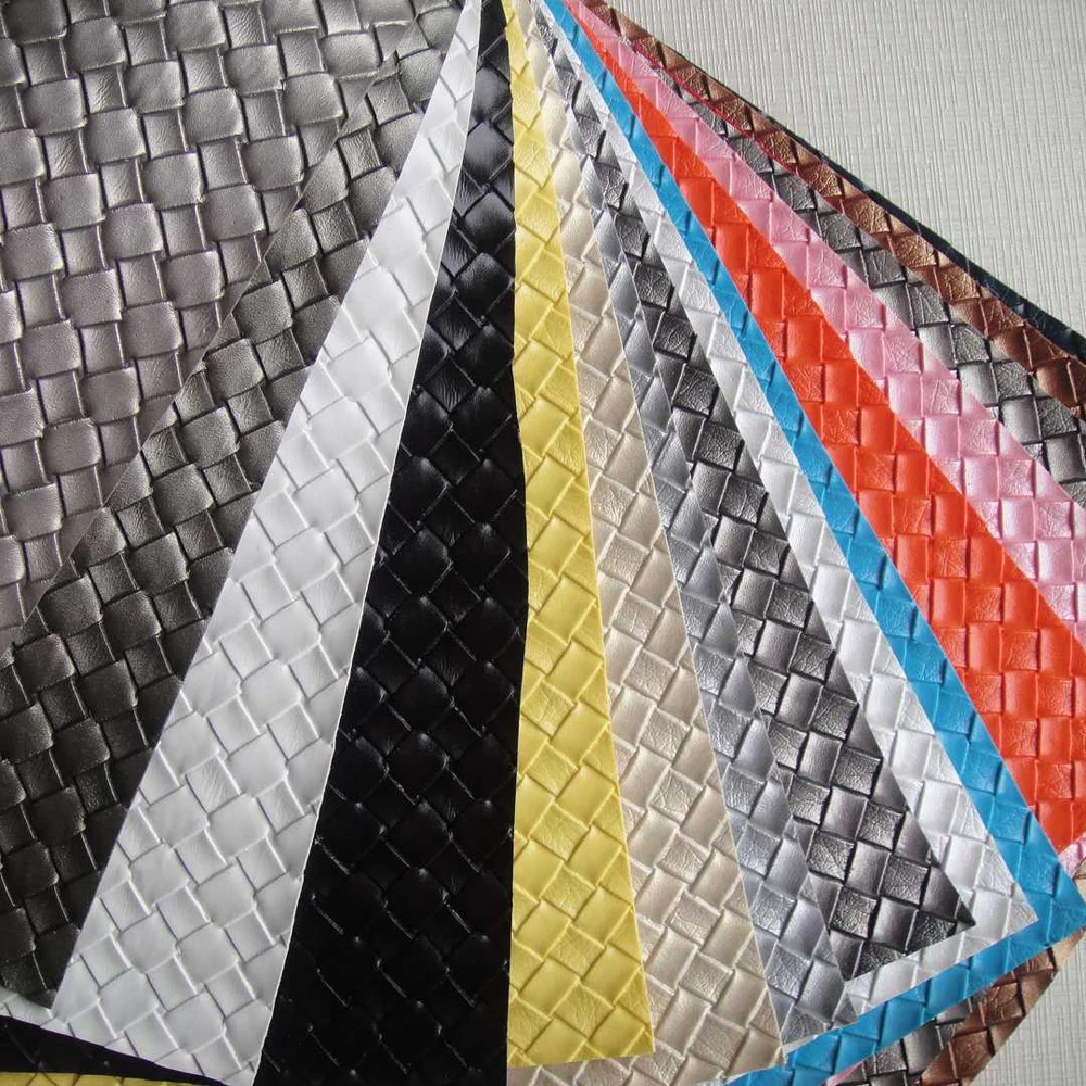 Embossing PVC PU vinyl fabric roll leather