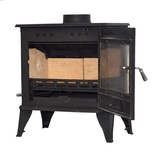 Modern Wood Heater wood burning stove real fire stove