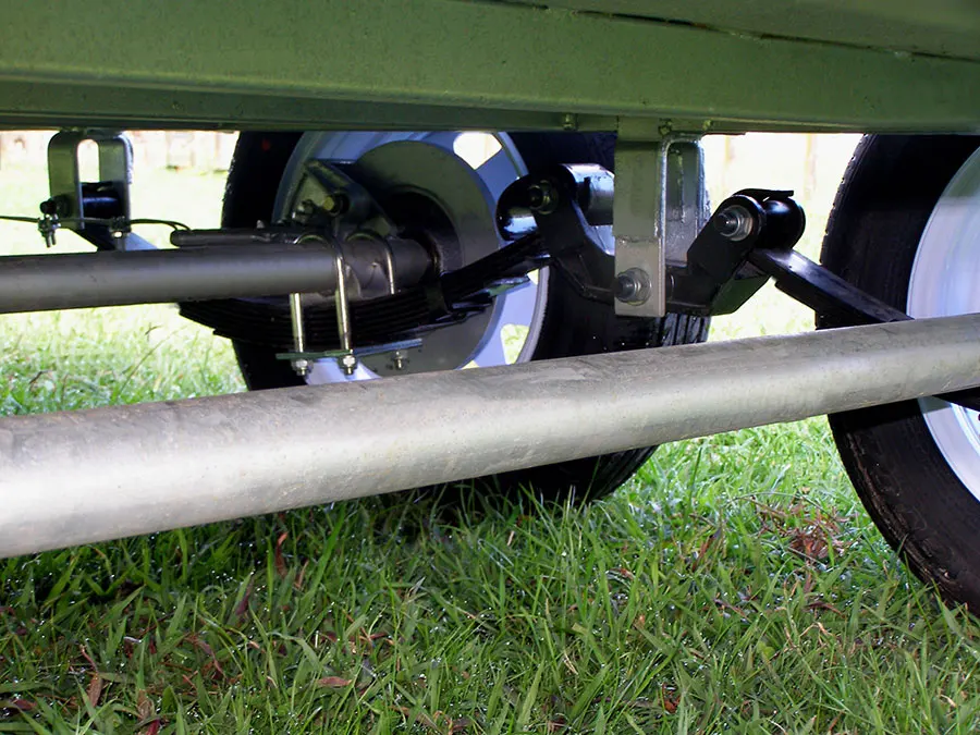 Tandem Trailer