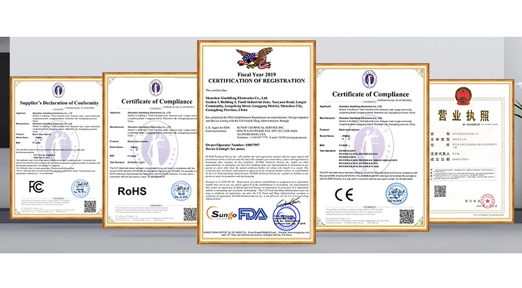 Pakiss ведущий в отрасли Портативный Ультразвуковой Зубной скалер умный очиститель зубов Электрический