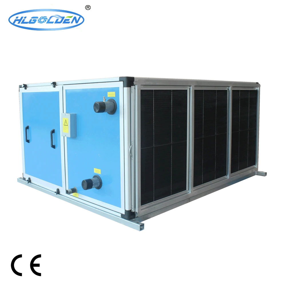 Air handling unit AHU for cooling & heating