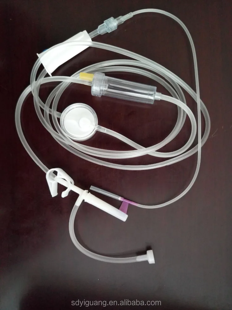
iv infusion set iv administration set iv giving set saline solution giving 