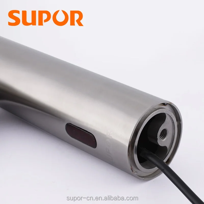 
stainless steel single cold sensor basin faucet 