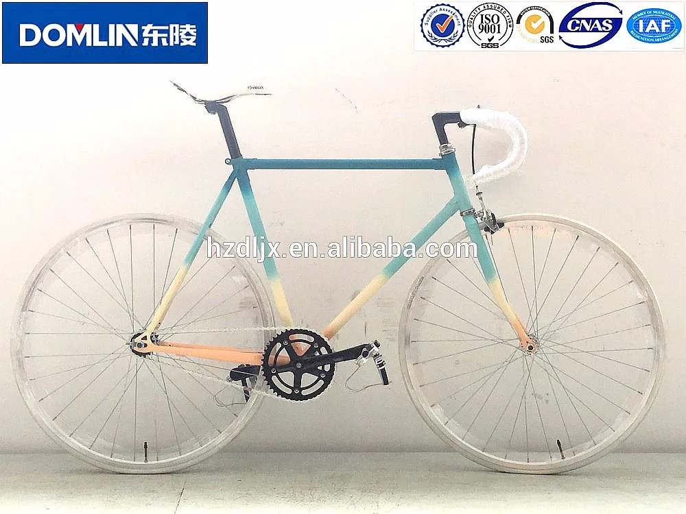 4130 CR-MO 700c fixed gear bike high quality colorful single speed fixed gear bike frame